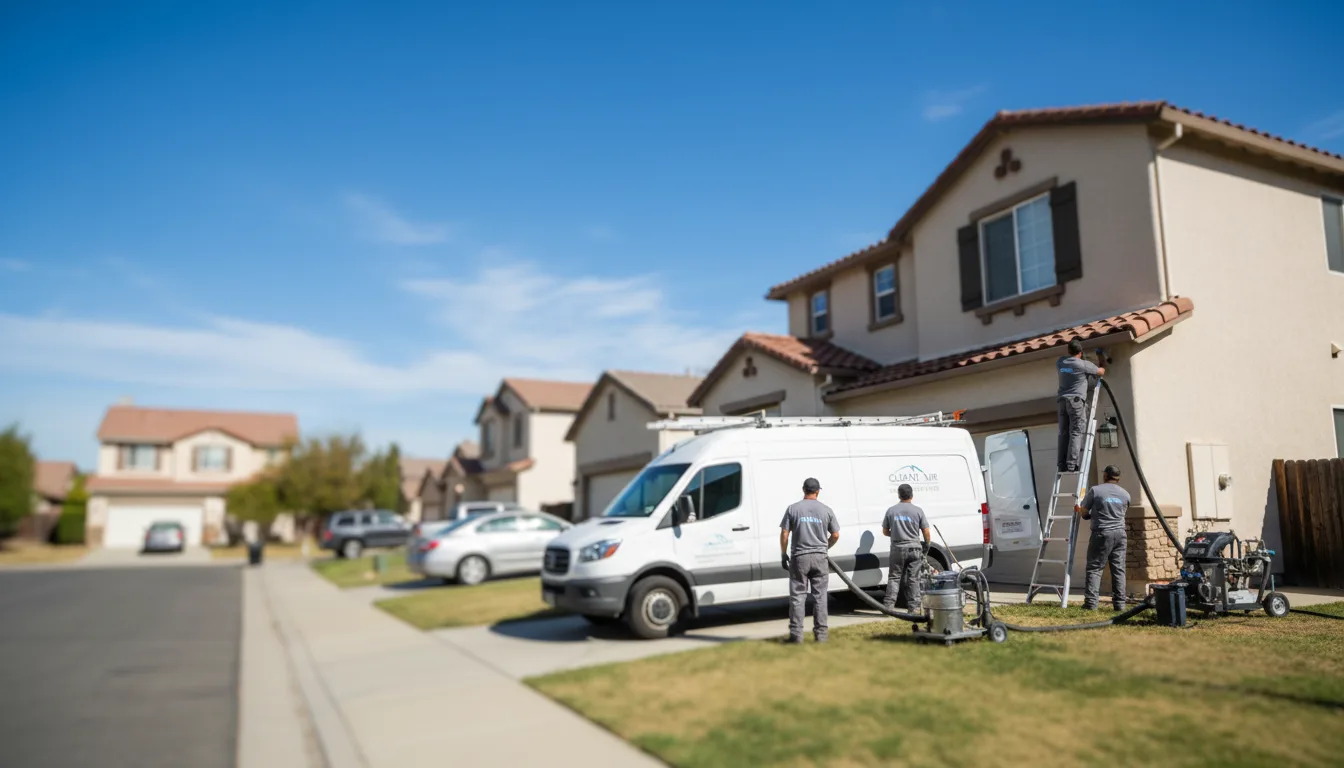 Air Duct Cleaning in Morgantown, PA near me